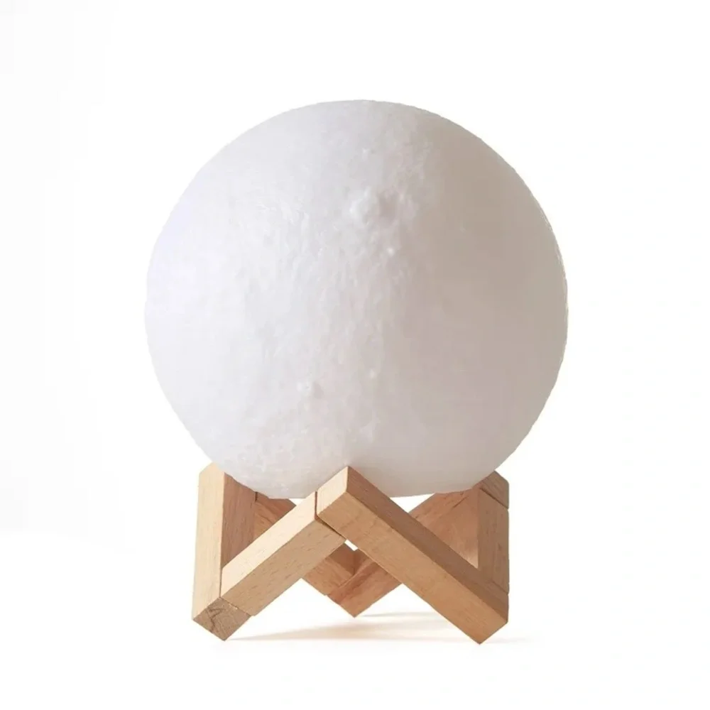 Moon Night Lamp 7.5'' x 5.5''